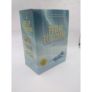 His Dark Materials 3-Books The Golden Compass; The Subtle Knife Amber Pyglass